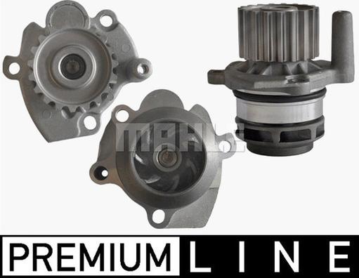 MAHLE CP 5 000P - Водяной насос abcparts.ee