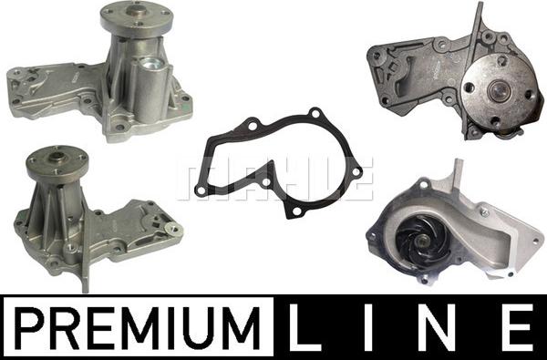 MAHLE CP 607 000P - Водяной насос abcparts.ee