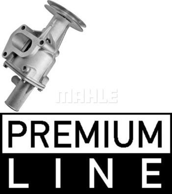 MAHLE CP 196 000P - Водяной насос abcparts.ee