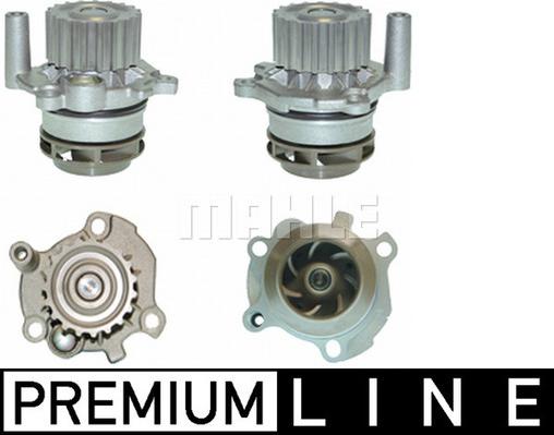 MAHLE CP 14 000P - Водяной насос abcparts.ee