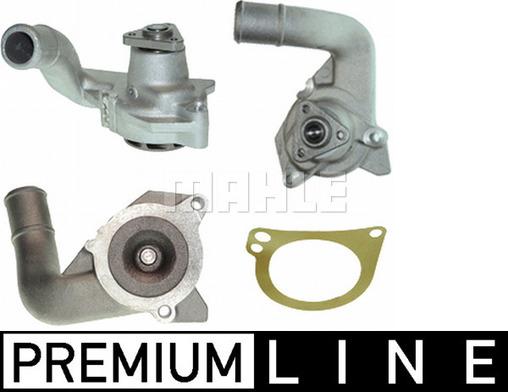 MAHLE CP 116 000P - Водяной насос abcparts.ee