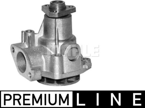 MAHLE CP 398 000P - Водяной насос abcparts.ee