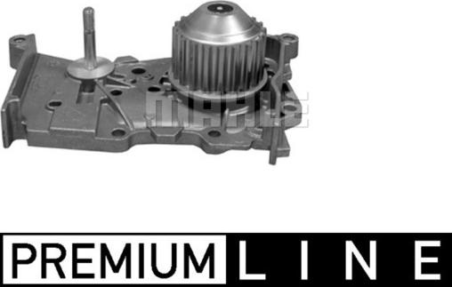 MAHLE CP 362 000P - Водяной насос abcparts.ee