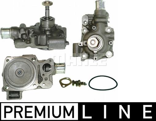 MAHLE CP 317 000P - Водяной насос abcparts.ee