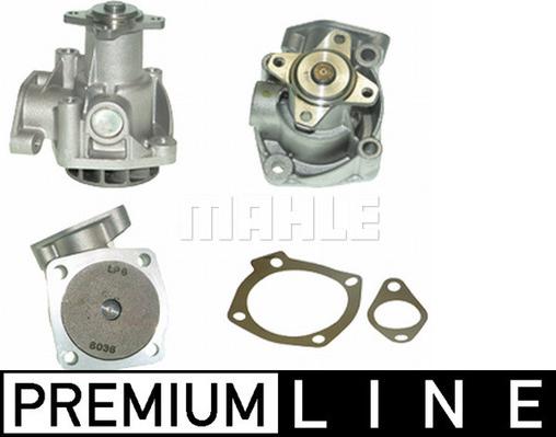 MAHLE CP 250 000P - Водяной насос abcparts.ee