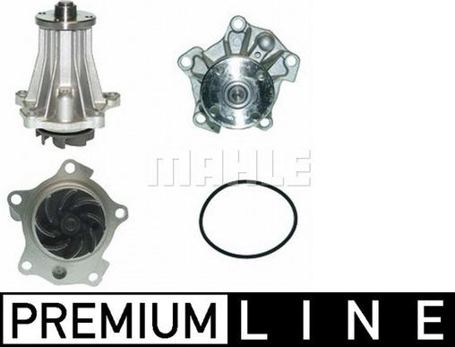 MAHLE CP 263 000P - Водяной насос abcparts.ee