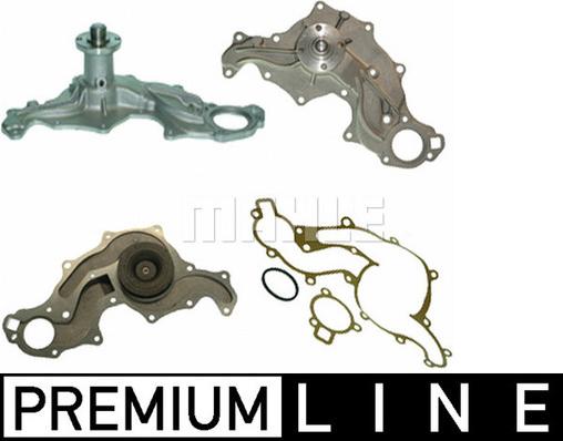 MAHLE CP 217 000P - Водяной насос abcparts.ee