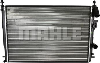 MAHLE CR 493 001S - Радиатор, охлаждение двигателя abcparts.ee
