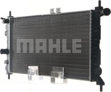 MAHLE CR 441 000S - Радиатор, охлаждение двигателя abcparts.ee