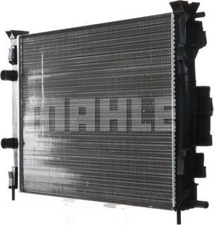 MAHLE CR 41 000S - Радиатор, охлаждение двигателя abcparts.ee