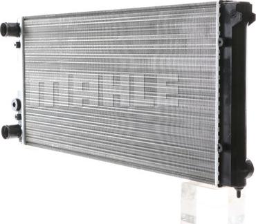 MAHLE CR 411 000S - Радиатор, охлаждение двигателя abcparts.ee