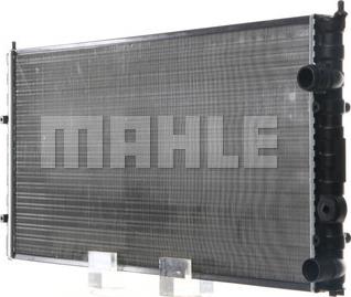 MAHLE CR 417 000S - Радиатор, охлаждение двигателя abcparts.ee