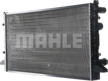 MAHLE CR 509 000S - Радиатор, охлаждение двигателя abcparts.ee