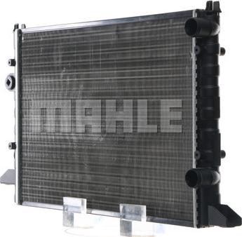MAHLE CR 508 000S - Радиатор, охлаждение двигателя abcparts.ee
