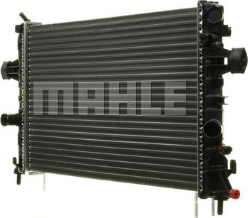 MAHLE CR 574 000P - Радиатор, охлаждение двигателя abcparts.ee