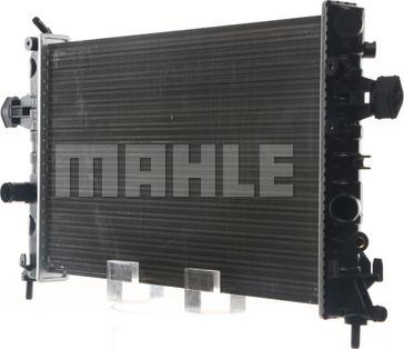 MAHLE CR 574 000S - Радиатор, охлаждение двигателя abcparts.ee