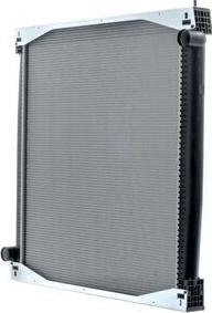 MAHLE CR 696 000P - Радиатор, охлаждение двигателя abcparts.ee