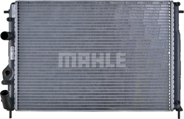 MAHLE CR 602 000P - Радиатор, охлаждение двигателя abcparts.ee
