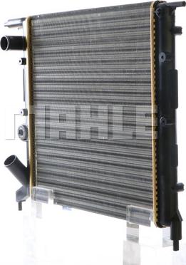 MAHLE CR 615 000S - Радиатор, охлаждение двигателя abcparts.ee