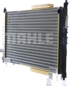 MAHLE CR 622 000S - Радиатор, охлаждение двигателя abcparts.ee