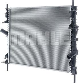 MAHLE CR 1956 000P - Радиатор, охлаждение двигателя abcparts.ee