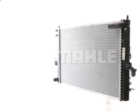 MAHLE CR 1510 000S - Радиатор, охлаждение двигателя abcparts.ee