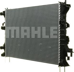 MAHLE CR 1061 000P - Радиатор, охлаждение двигателя abcparts.ee