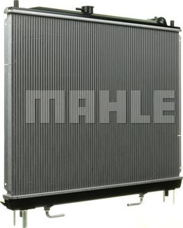 MAHLE CR 1072 000S - Радиатор, охлаждение двигателя abcparts.ee