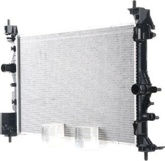 MAHLE CR 1199 000S - Радиатор, охлаждение двигателя abcparts.ee