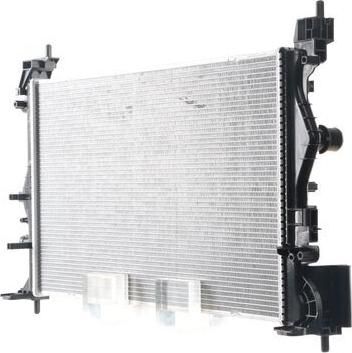 MAHLE CR 1198 000S - Радиатор, охлаждение двигателя abcparts.ee