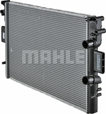 MAHLE CR 1106 000P - Радиатор, охлаждение двигателя abcparts.ee