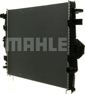 MAHLE CR 1183 000P - Радиатор, охлаждение двигателя abcparts.ee