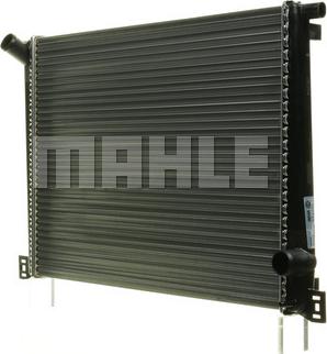 MAHLE CR 1123 000P - Радиатор, охлаждение двигателя abcparts.ee