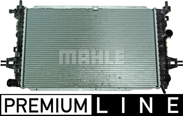 MAHLE CR 1856 000P - Радиатор, охлаждение двигателя abcparts.ee