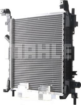 MAHLE CR 1350 000S - Радиатор, охлаждение двигателя abcparts.ee