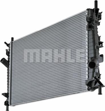 MAHLE CR 1351 000P - Радиатор, охлаждение двигателя abcparts.ee