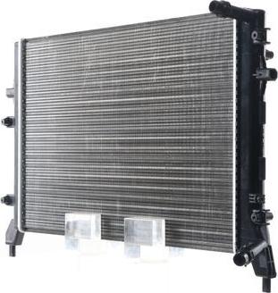 MAHLE CR 1382 000S - Радиатор, охлаждение двигателя abcparts.ee