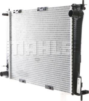 MAHLE CR 841 000S - Радиатор, охлаждение двигателя abcparts.ee