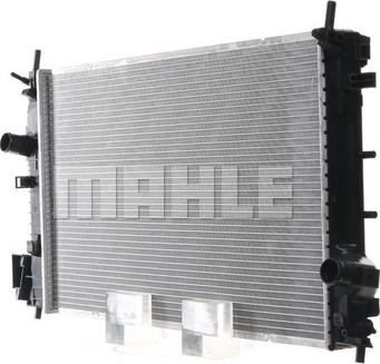 MAHLE CR 812 000S - Радиатор, охлаждение двигателя abcparts.ee