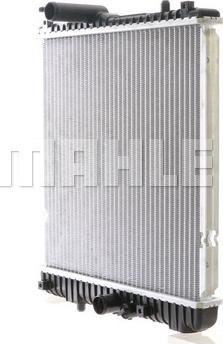 MAHLE CR 836 000S - Радиатор, охлаждение двигателя abcparts.ee