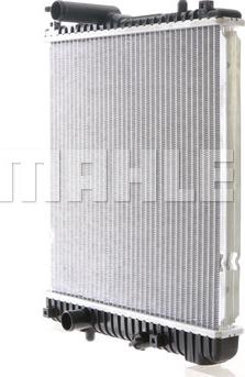 MAHLE CR 837 000S - Радиатор, охлаждение двигателя abcparts.ee