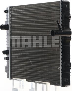 MAHLE CR 837 001S - Радиатор, охлаждение двигателя abcparts.ee