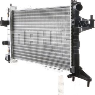 MAHLE CR 390 000S - Радиатор, охлаждение двигателя abcparts.ee