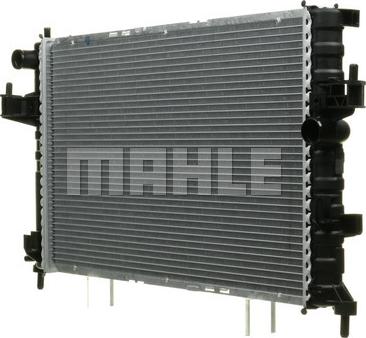 MAHLE CR 391 000P - Радиатор, охлаждение двигателя abcparts.ee