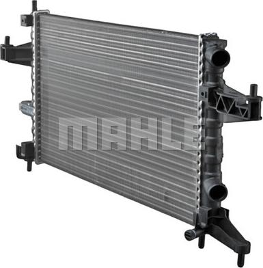 MAHLE CR 388 000P - Радиатор, охлаждение двигателя abcparts.ee