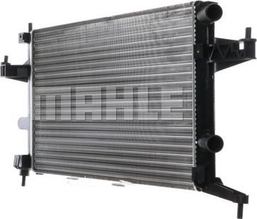 MAHLE CR 388 000S - Радиатор, охлаждение двигателя abcparts.ee