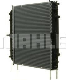 MAHLE CR 383 000P - Радиатор, охлаждение двигателя abcparts.ee