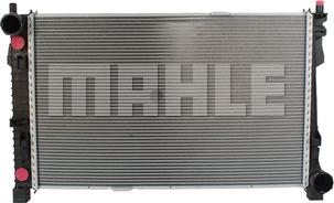 MAHLE CR 387 000P - Радиатор, охлаждение двигателя abcparts.ee