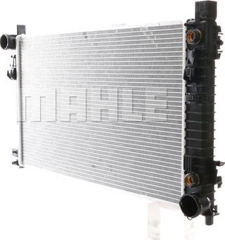 MAHLE CR 387 000S - Радиатор, охлаждение двигателя abcparts.ee