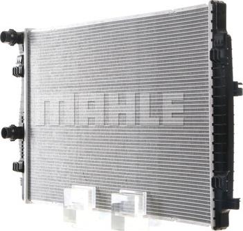 MAHLE CR 2055 000S - Радиатор, охлаждение двигателя abcparts.ee